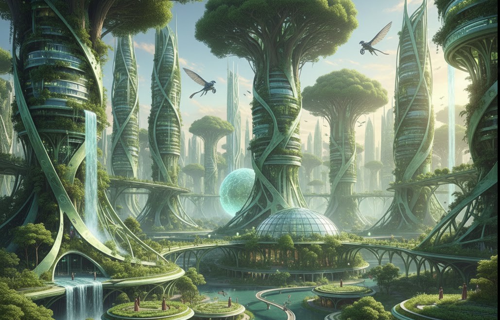 Begrünte Stadtfassaden der Zukunft